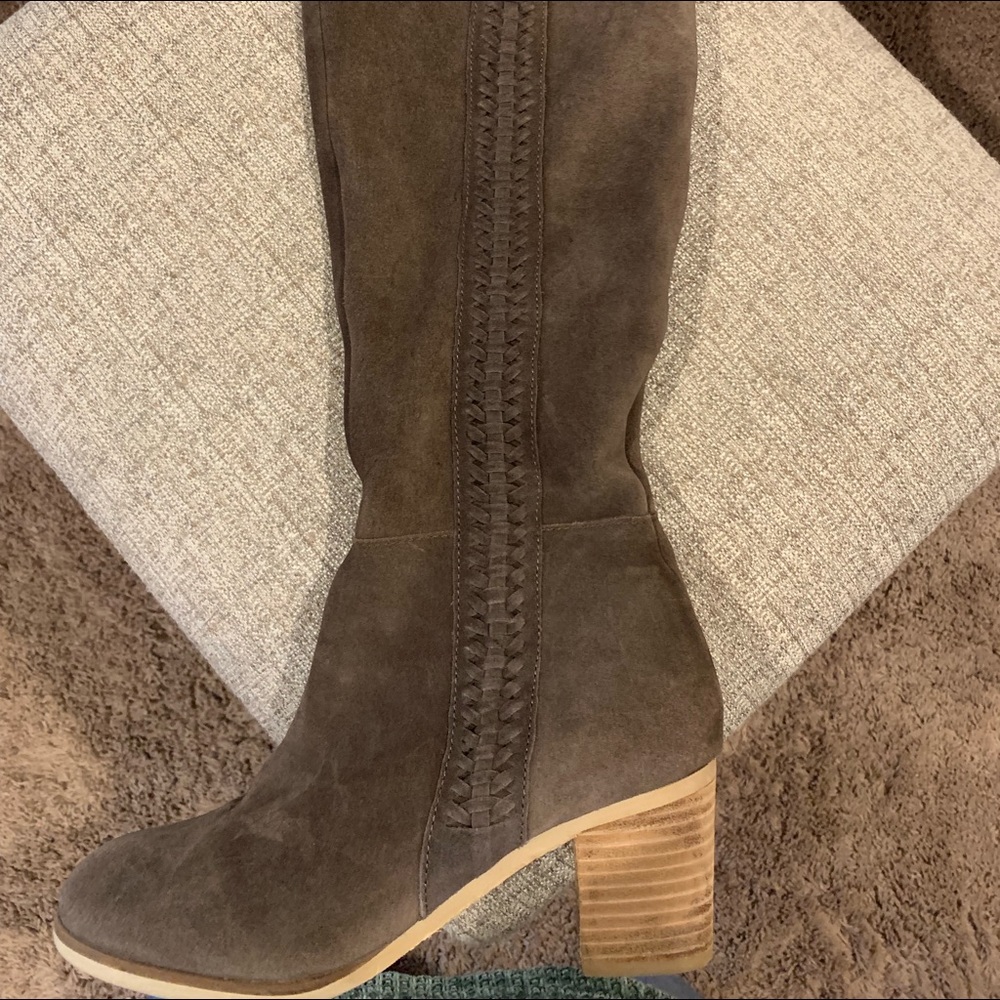 Wore Once Like New Coconuts Over The Knee Boot Sz9 - image 1